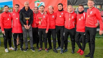 Европейский суперклуб открыл футбольную академию в Харькове