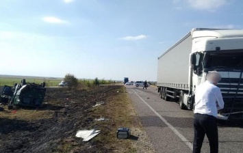 В Волынской области произошла тройная ДТП с микроавтобусом, есть жертвы