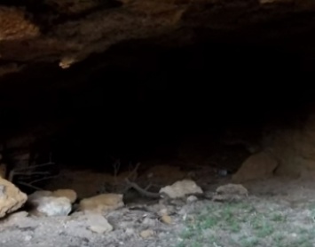 Исследователи прошлись по катакомбам, которые вырыли еще половцы (видео)