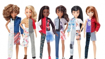Mattel выпустила гендерно-нейтральные куклы