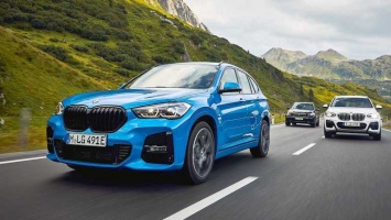 Гибридный BMW X1 сможет проехать до 57 километров