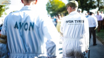 Avon Tyres на фестивале Goodwood Revival 2019