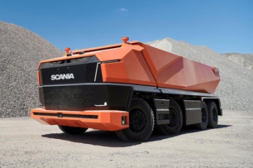 Scania сделала грузовик будущего. Без кабины