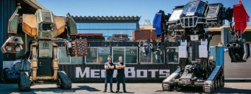 Начальная цена $1: из-за банкротства MegaBots решила продать своих гигантских роботов