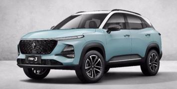 General Motors показала компактный кроссовер Baojun RS-3