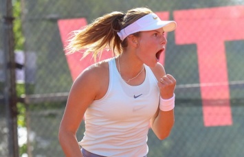 Катарина Завацкая в Ташкенте обыграла россиянку Калинскую и впервые вышла в полуфинал турнира WTA