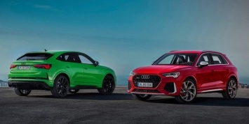 Audi представила «горячие» RS Q3 и RS Q3 Sportback