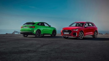 Audi представила «горячий» кроссовер RS Q3 нового поколения