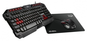 Игровой набор SVEN GS-9200 - представлен официально