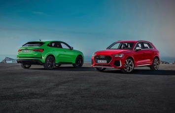 Audi Q3 и Q3 Sportback получили мотор от спорткара