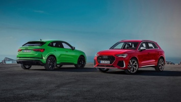 Младший брат Urus - 2020 Audi RS Q3 Sportback