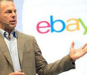 Глава eBay ушел в отставку