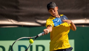 Украинские теннисисты заняли 3 место в группе на юниорском Кубке Дэвиса