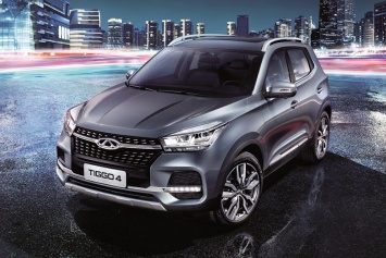 Chery Tiggo 4 обзавелся турбомотором