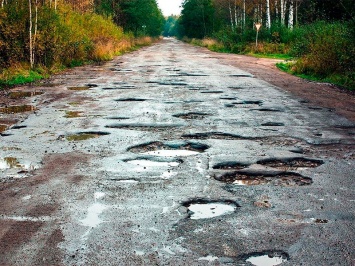 Регионы, которые не ремонтируют дороги, накажут