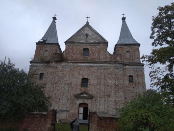В Ровенской области в стене костела нашли боеприпасы времен Второй мировой войны