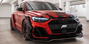 Audi A1 получил двигатель от кубкового TT Cup