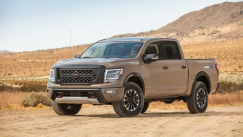 Обновленный Nissan Titan: вся информация