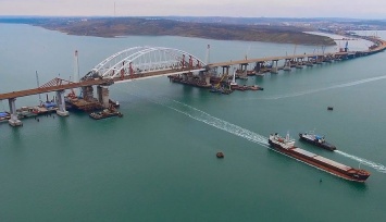 Судьба Крымского моста в одном видео