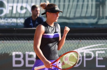 Марта Костюк вышла в полуфинал теннисного турнира ITF в Валенсии