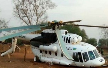 В ЦАР разбился вертолет миссии ООН, есть жертвы