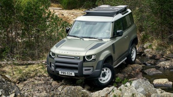 Новым Land Rover Defender можно будет управлять дистанционно (ФОТО)