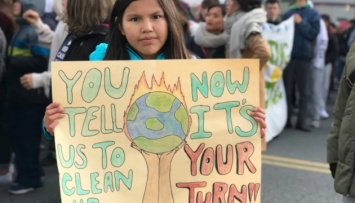 В Канаде прошли марши в защиту климата