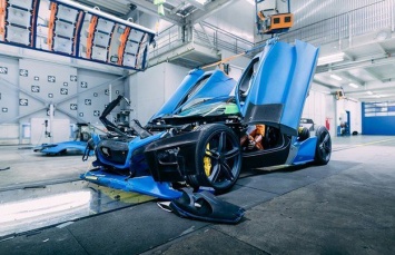 Rimac Automobili провели краш-тест автомобиля за 2,1 миллиона долларов (ВИДЕО)