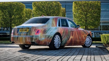 На аукционе продали самый дорогой в мире Rolls-Royce Phantom