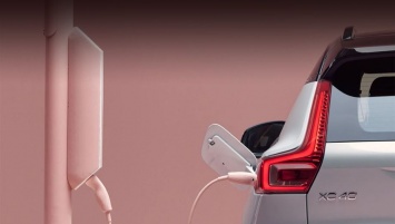 Электрический Volvo XC40 станет одной из самых безопасных моделей (ФОТО)