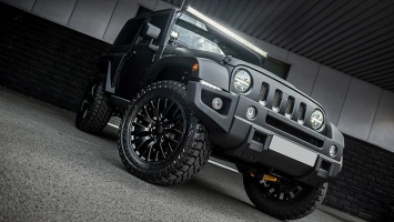 Jeep Wrangler Black Hawk получил экстремальную версию (ФОТО)