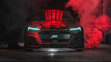 Полюбуйтесь на действительно чудовищный Audi A1 (ВИДЕО)