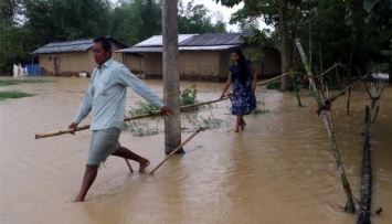 В Индии из-за сильных ливней погибли более 86 человек