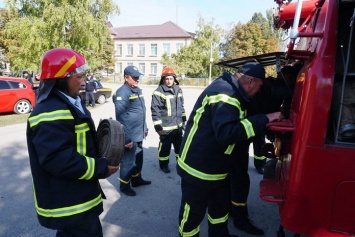 В Троицкой ОТГ появилась пожарная команда