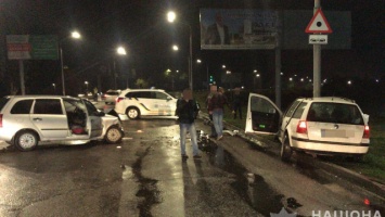 ДТП в Днепропетровской области: из-за нетрезвого полицейского пострадали три человека