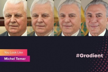 Приложение Gradient нашло «двойников» украинских политиков среди селебритис
