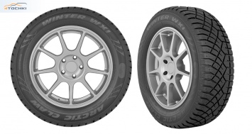 Под брендом Arctic Claw вышли новые шипуемые шины для пассажирских автомобилей