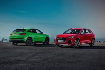 Audi зарядила кроссоверы Q3 и Q3 Sportback