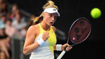 Украинская теннисистка проиграла поединок на турнире в Пекине