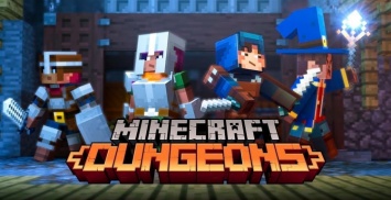 Вводный сюжетный ролик Minecraft: Dungeons знакомит с историей главного злодея
