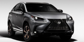 Lexus заявила о выпуске ограниченной серии NX 300 Black Line Special Edition