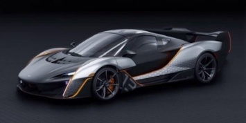 Появились первые изображения нового супергибрида McLaren