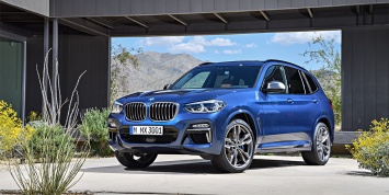 BMW отзовет более 200 кроссоверов X3