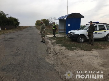 В Запорожской области массово сожгли зараженных АЧС животных (ФОТО)