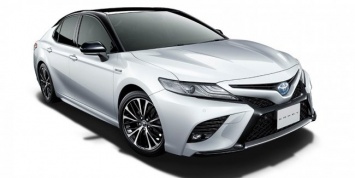 Toyota анонсировала полноприводную Camry