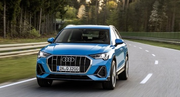 В России стартовали продажи нового полноприводного Audi Q3