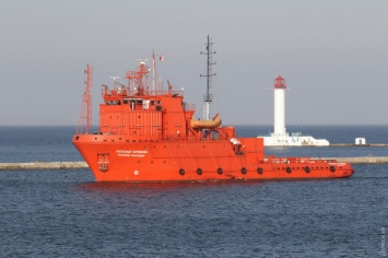 Переданное ВМСУ аварийно-спасательное судно океанского класса прибыло в Одессу