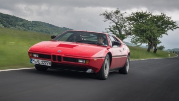 "Проблемная" легенда - 1979 BMW M1