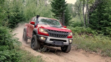 Chevy пересмотрит свои планы относительно пикапа Colorado ZR2 Bison (ФОТО)