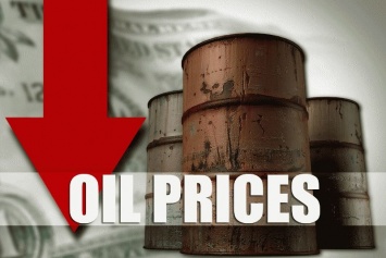 Цены на нефть рекордно упали